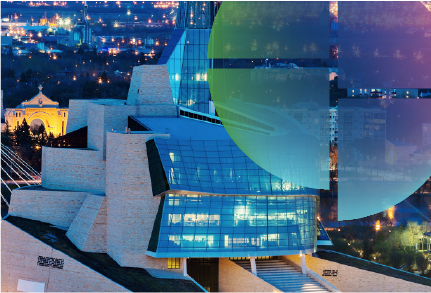 Winnipeg aerial view