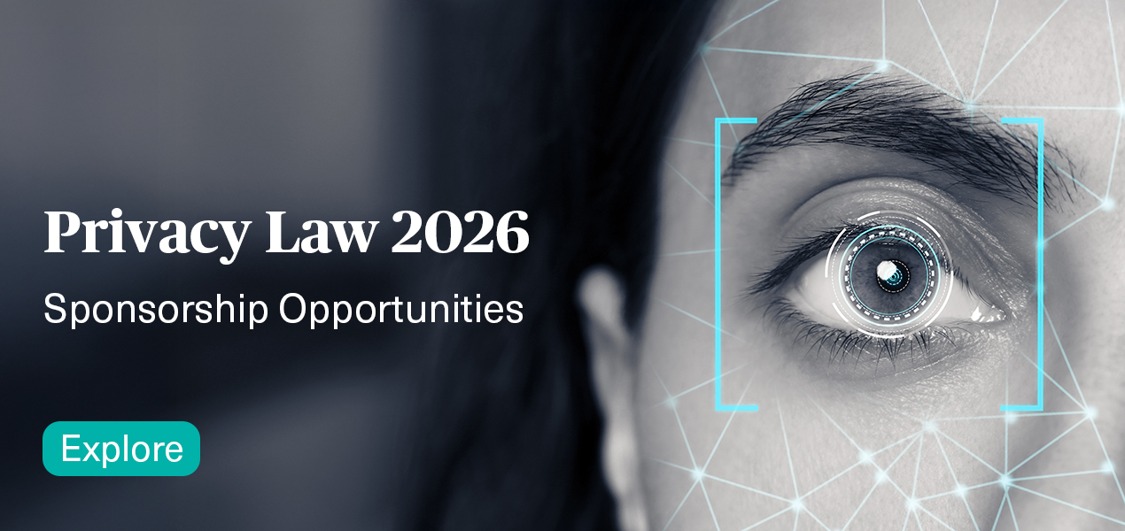 Privacy Law 2026 Sponsorship Opportunities